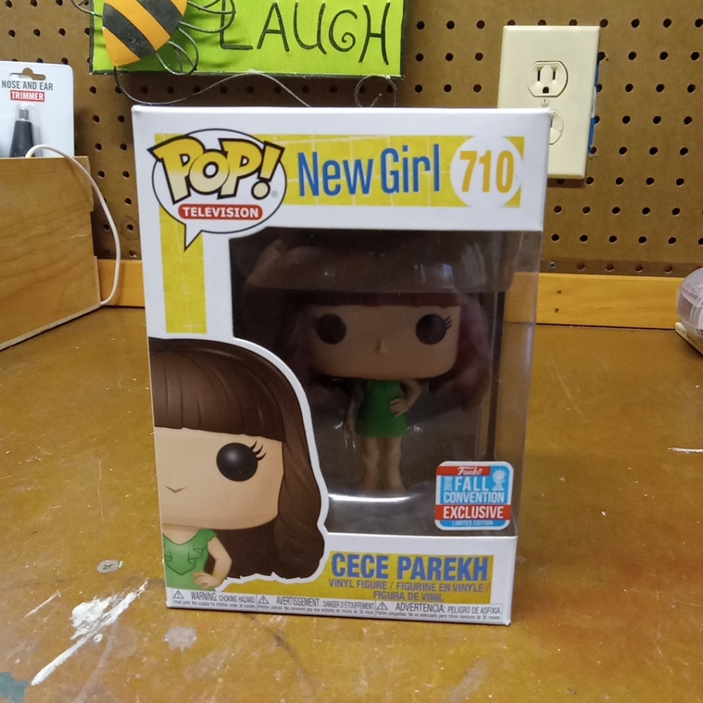 Funko Pop! Television New Girl Cece Parekh Figure